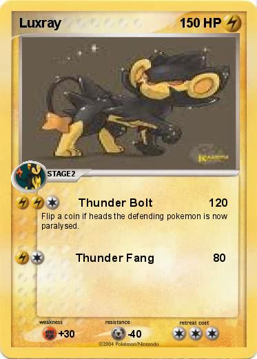 Pokemon Luxray