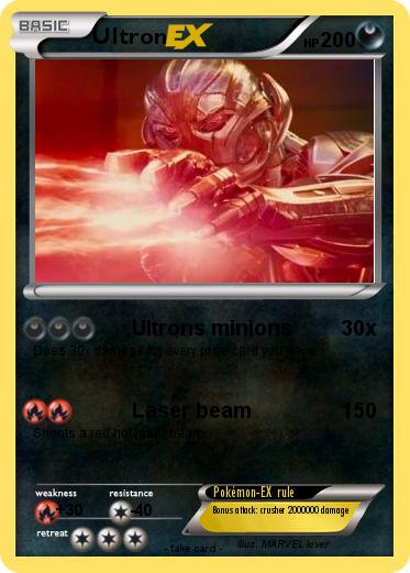Pokemon Ultron