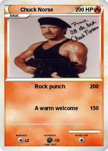 Pokemon Chuck Norse
