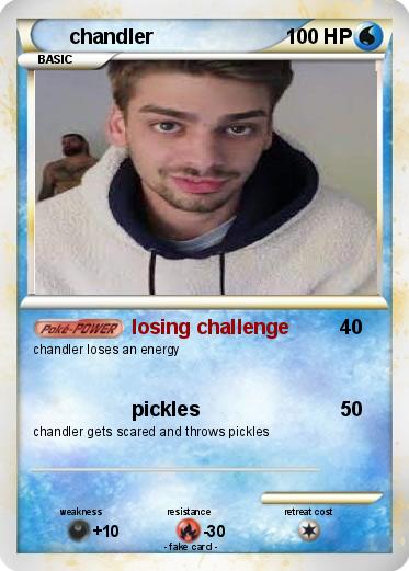 Pokemon chandler