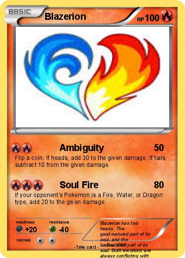 Pokemon Blazerion