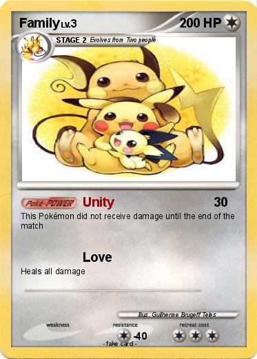 Pokemon Family