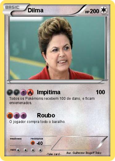 Pokemon Dilma