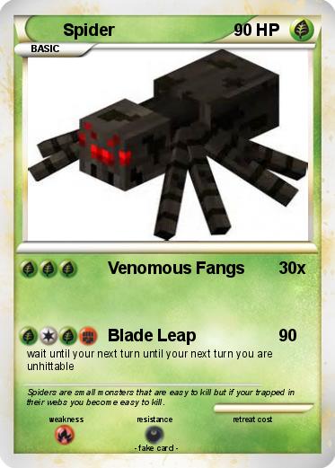 Pokemon Spider