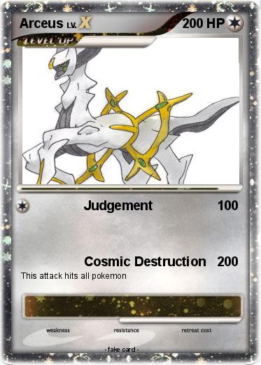 Pokemon Arceus