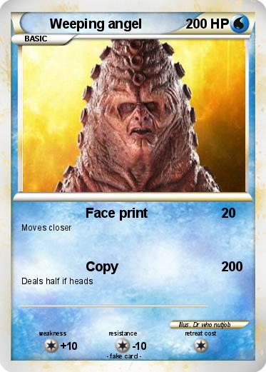 Pokemon Weeping angel