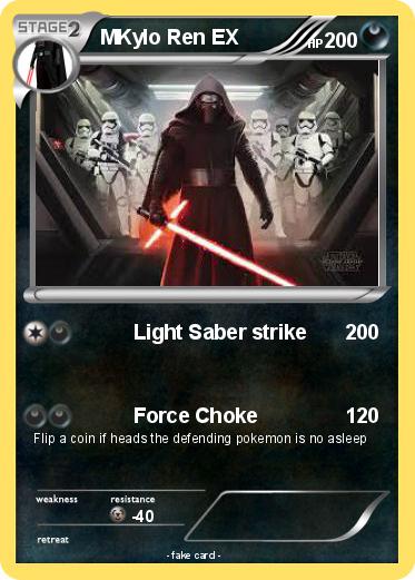 Pokemon MKylo Ren EX