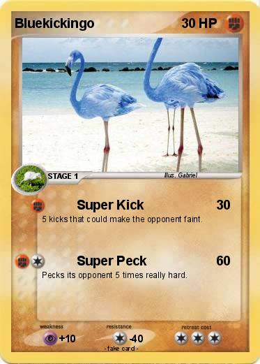 Pokemon Bluekickingo