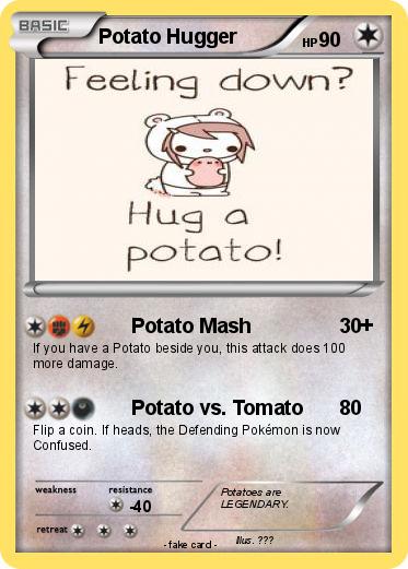 Pokemon Potato Hugger