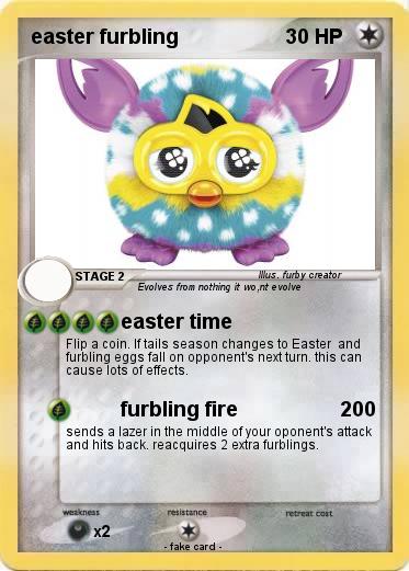 Pokemon easter furbling