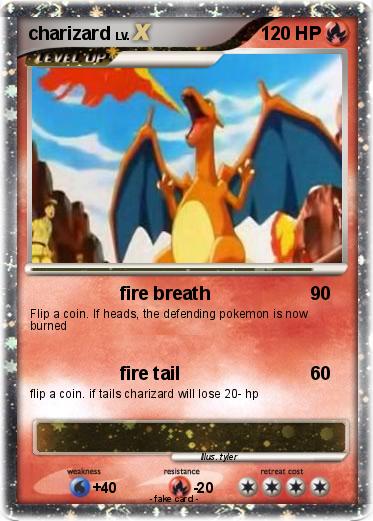 Pokemon charizard
