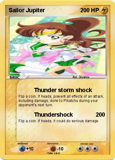 Pokemon Sailor Jupiter