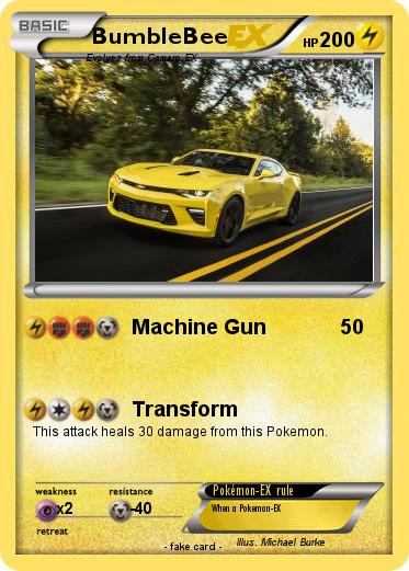 Pokemon BumbleBee