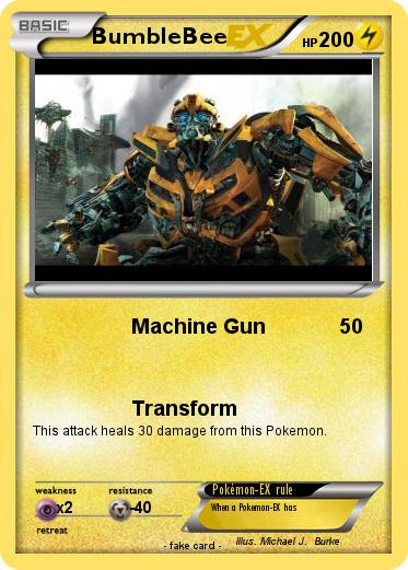 Pokemon BumbleBee