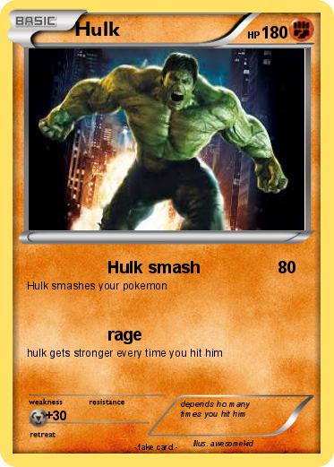 Pokemon Hulk