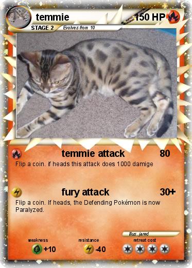 Pokemon temmie