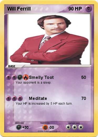 Pokemon Will Ferrill   