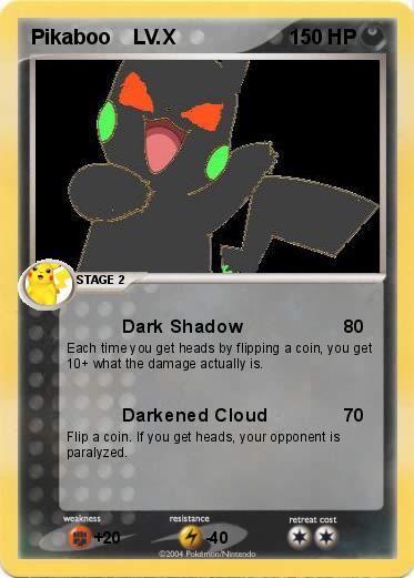 Pokemon Pikaboo    LV.X