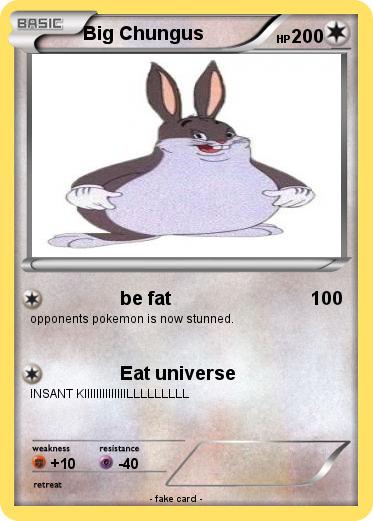 Pokemon Big Chungus