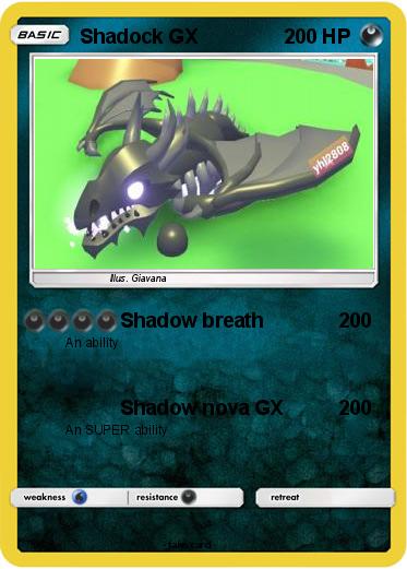 Pokemon Shadock GX