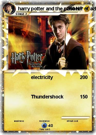 Pokemon harry potter and the prisoner of azkaban
