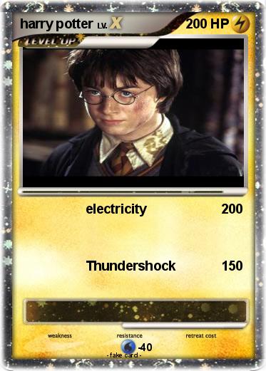 Pokemon harry potter