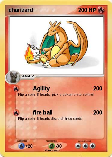 Pokemon charizard