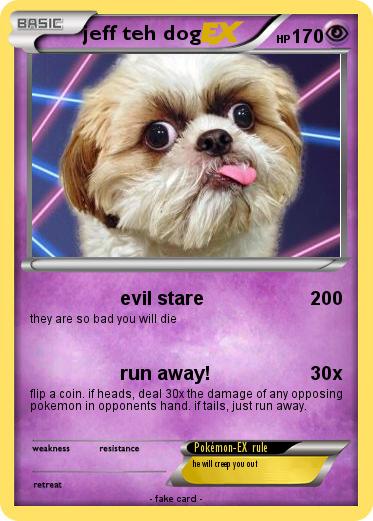 Pokemon jeff teh dog