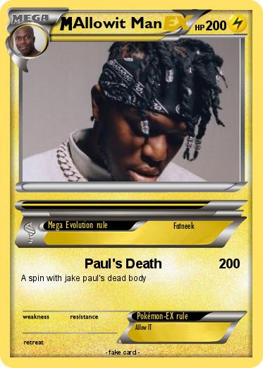 Pokemon Allowit Man