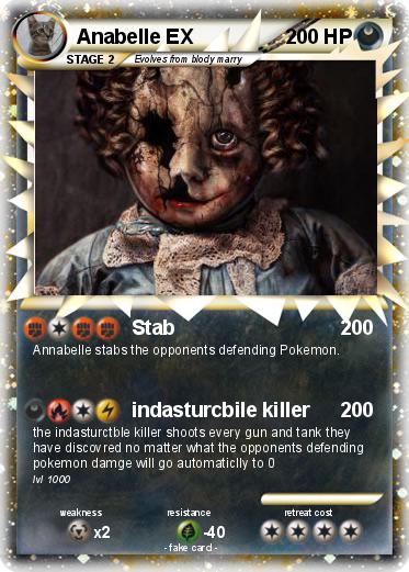 Pokemon Anabelle EX