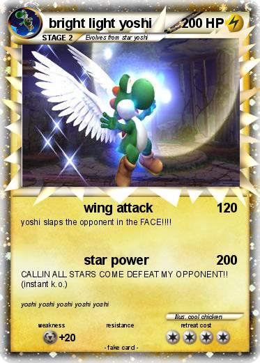 Pokemon bright light yoshi