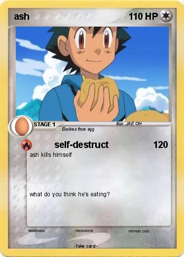 Pokemon ash