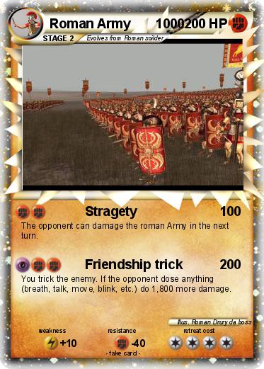 Pokemon Roman Army       1000