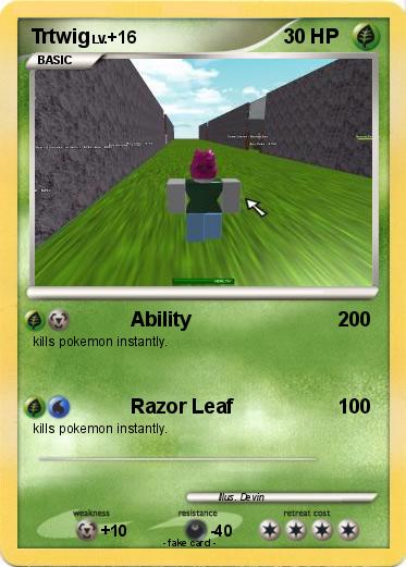 Pokemon Trtwig