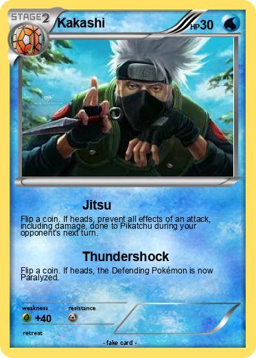 Pokemon Kakashi