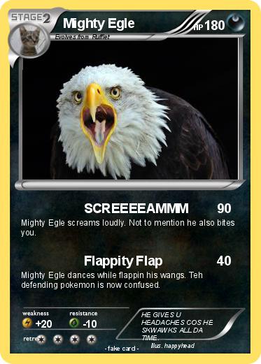 Pokemon Mighty Egle