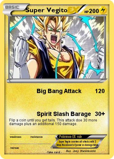 Pokemon Super Vegito