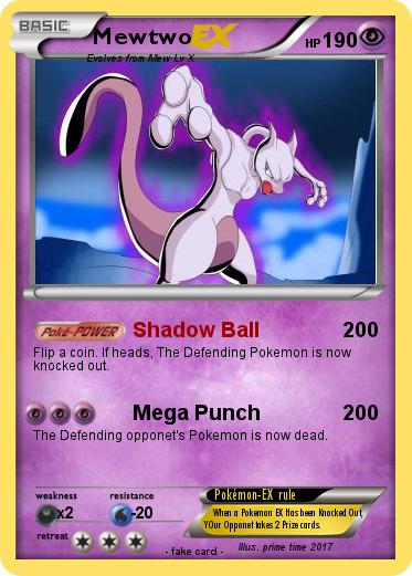 Pokemon Mewtwo