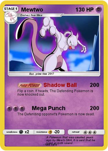 Pokemon Mewtwo