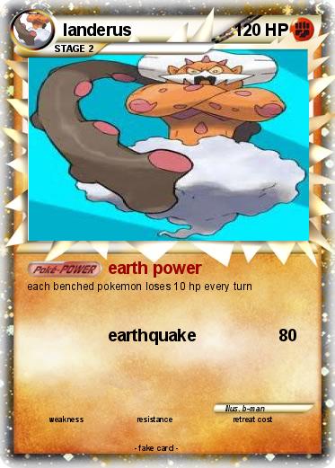 Pokemon landerus