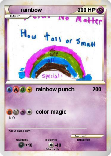 Pokemon rainbow