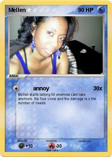 Pokemon Mellen