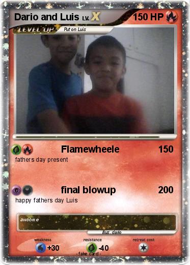 Pokemon Dario and Luis