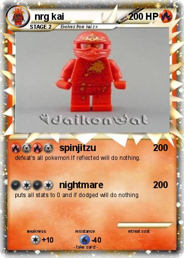 Pokemon nrg kai
