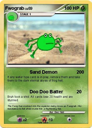 Pokemon Fwograb