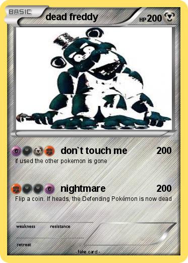 Pokemon dead freddy