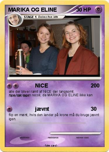 Pokemon MARIKA OG ELINE
