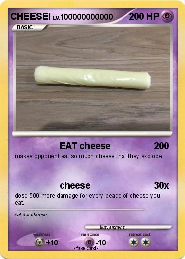 Pokemon CHEESE!