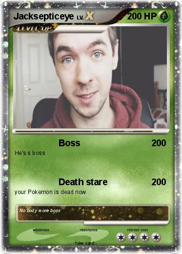 Pokemon Jacksepticeye