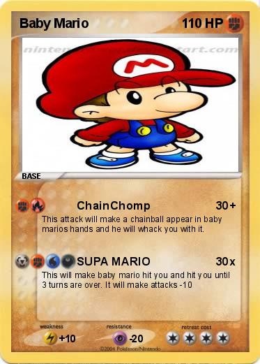 Pokemon Baby Mario
